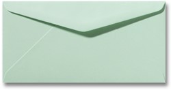 Umschlag Roma 11 x 22 cm Frühlingsgrün