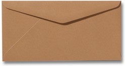 Umschlag Roma 11 x 22 cm Braun