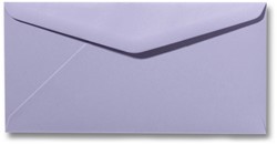 Umschlag Roma 11 x 22 cm Lavendel