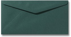 Umschlag Roma 11 x 22 cm Dunkelgrün 