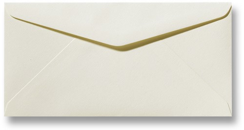 Umschlag Fiore 11 x 22 cm Elfenbein 