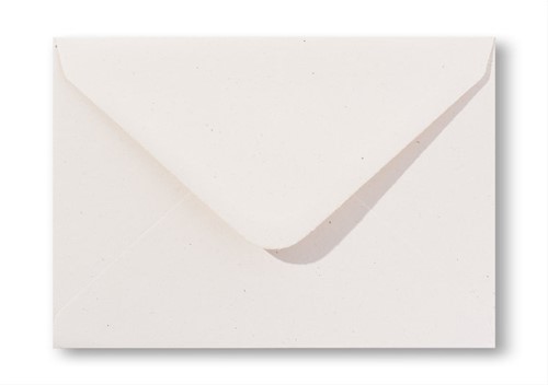 Umschlag Vintage 11 x 15,6 cm Blütenstaubgelb