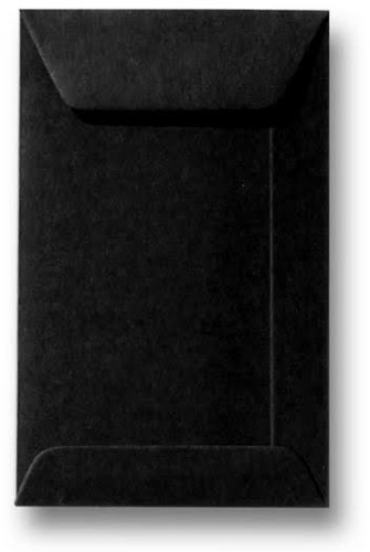 Umschlag Specials 6,5 x 10,5 cm Schwarz