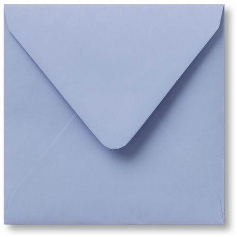 Umschlag Roma 12 x 12 cm Babyblau