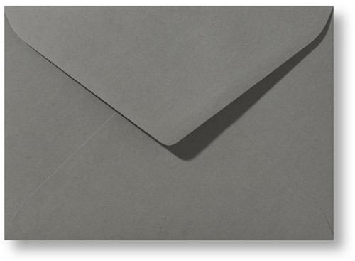 Umschlag Roma 12 x 18 cm Dunkelgrau