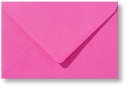 Umschlag Roma 12,5 x 17,6 cm Knallrosa