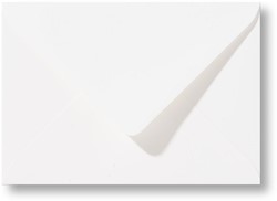 Umschlag Metallic 11 x 15,6 cm White