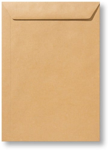 Umschlag Kraft 22 x 31,2 cm Braun