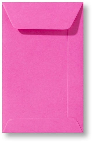 Umschlag Specials 6,5 x 10,5 cm Knallrosa