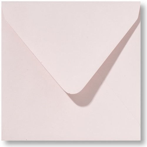 Umschlag Roma 16 x 16 cm Blush - Taupe