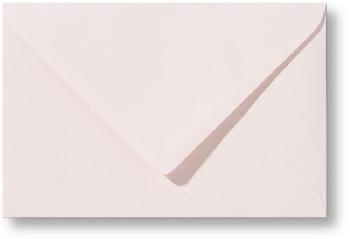 Umschlag Roma 12,5 x 17,6 cm Blush - Taupe