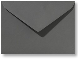 Umschlag Roma 15,6 x 22 cm Dunkelgrau