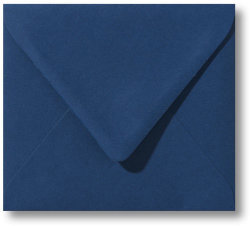 Umschlag Roma 12,5 x 14 cm Nachtblau 