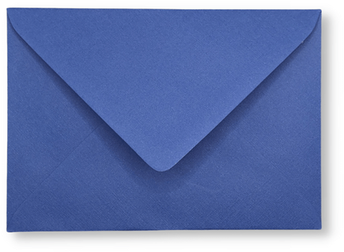 Envelop 11 x 15,6 cm Donkerblauw