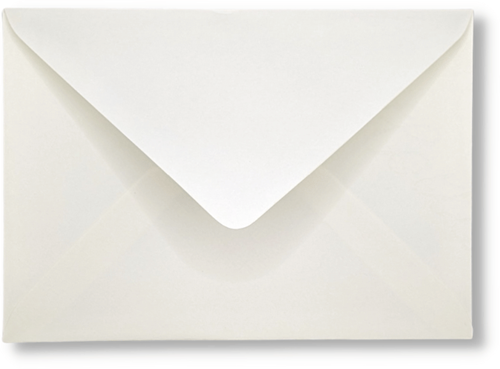 Envelop 11 x 15,6 cm Ivoor
