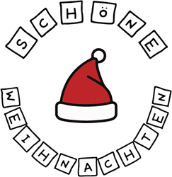 Aufkleber Weihnachten 010