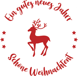 Aufkleber Weihnachten 016