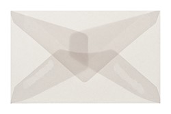Transparante enveloppen