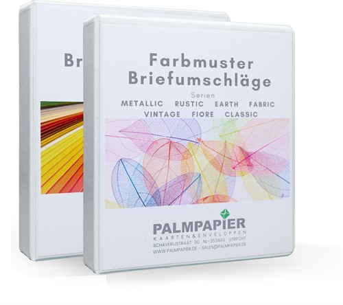 Farbmustermappe