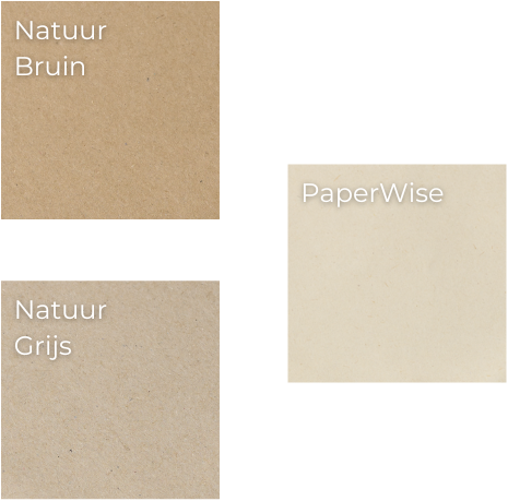 Doppelkarte Kraft & PaperWise Hochformat