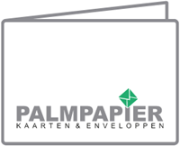 Kaart dubbel liggend voorbeeld