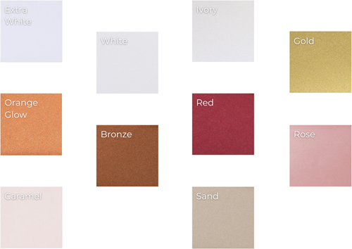 Bogen Metallic 32 x 45 cm 300 Gramm