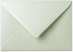 Umschlag Metallic 12 x 18 cm Mint