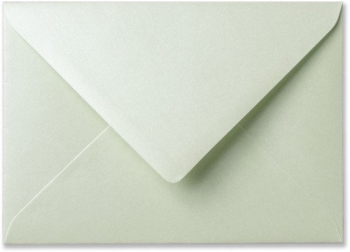 Umschlag Metallic 12,5 x 17,6 cm Mint