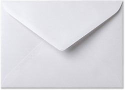 Umschlag Metallic 15,6 x 22 cm Extra White