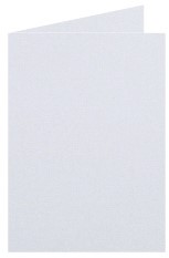 Doppelkarte Weiß & Biotop Hochformat