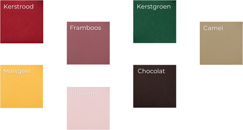 Doppelkarte Seasons Hochformat