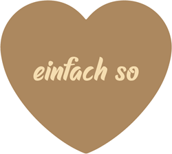 Aufkleber Danke 003