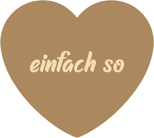 Aufkleber Danke 003