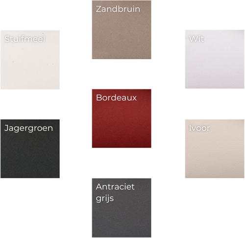 Doppelkarte Vintage Hochformat